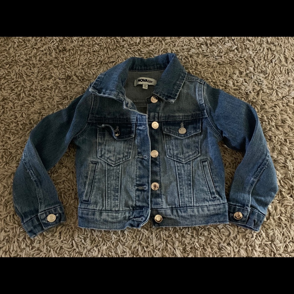 Fashion Nova Kids, Toddler Girl Denim Jean Jacket
